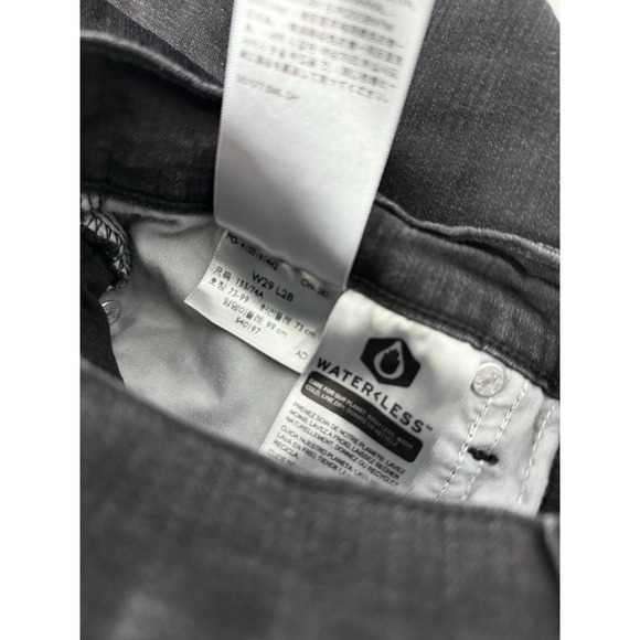 EUC Levi's 511 Slim Tapered Jeans BLACK Mens tag=29x28 Red Tab - Picture 11 of 11